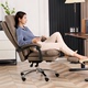 真皮电脑椅子家用老板椅可躺舒适久坐办公椅办公室午休座椅书桌椅