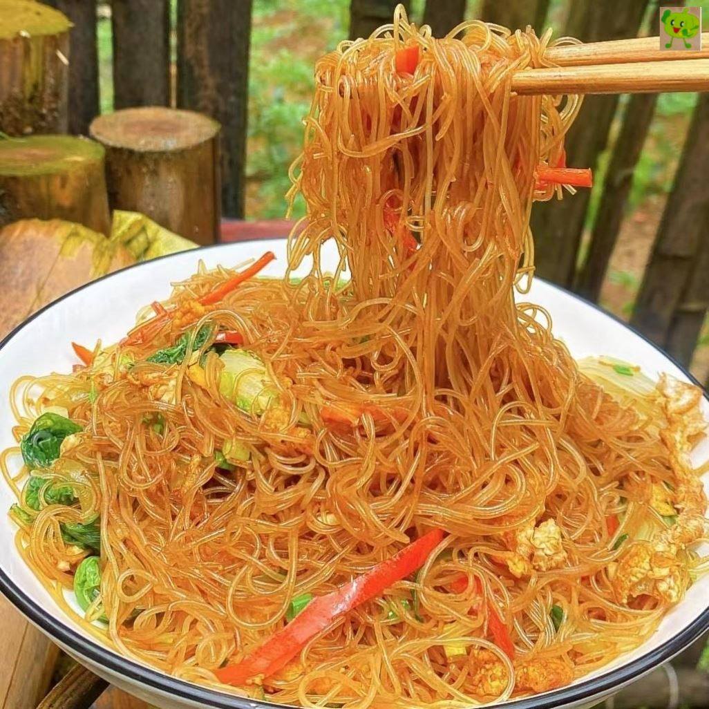 欣味觉严选新竹米粉玉米粉制作广东炒粉3斤5斤营养丰富健康美味