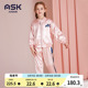 ASKjunior 儿童套装2024春季新款女童运动棒球服两件套洋气户外