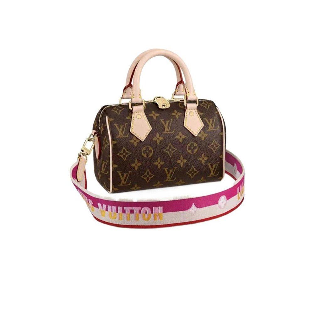 香港直邮louis vuitton speedy bandouli06re 20 手提包 m45948