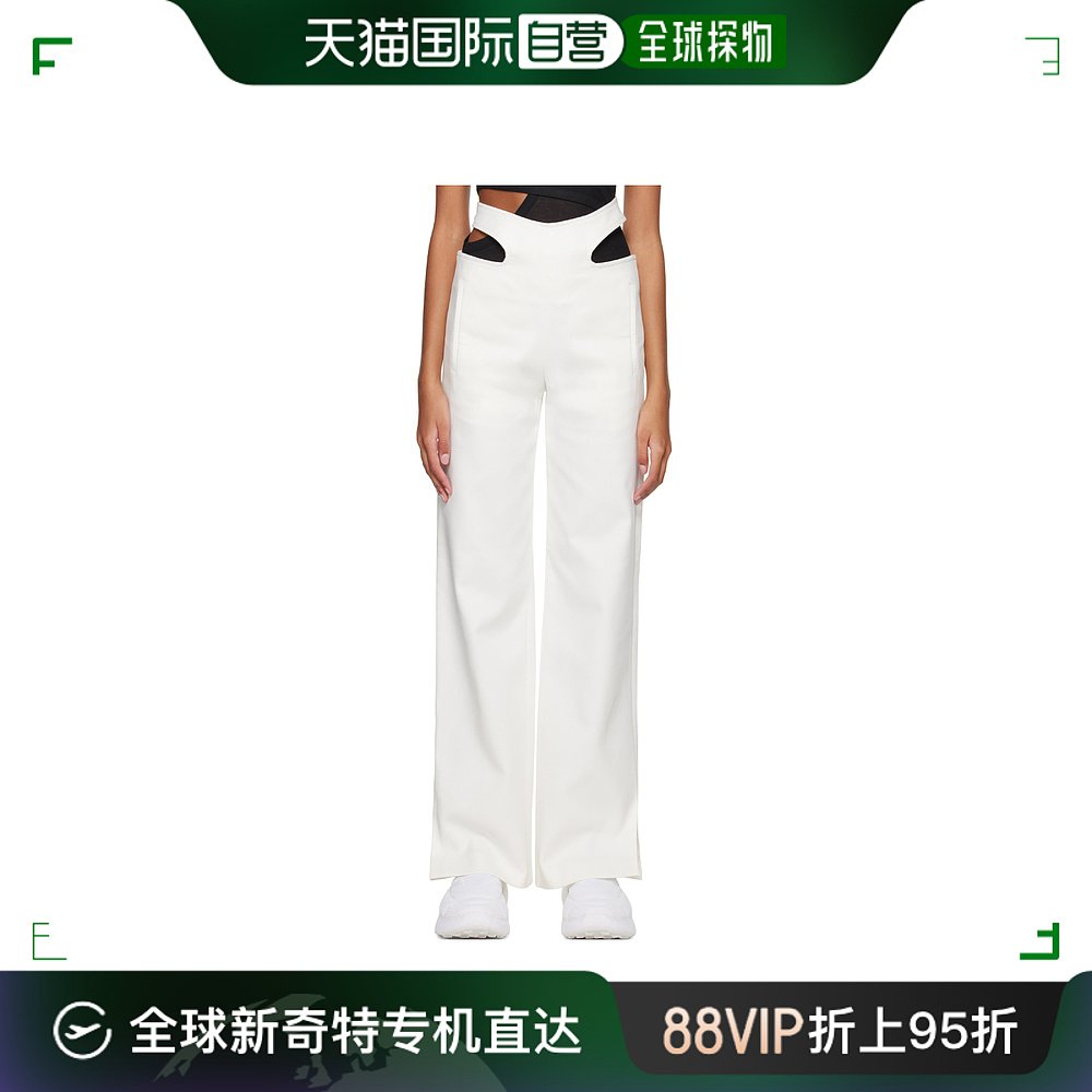 香港直邮Dion Lee Y-Front Buckle直筒休闲裤 C2099R23