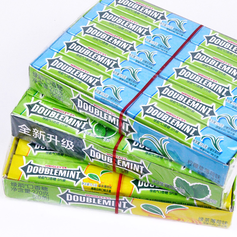 口香糖绿箭5片装