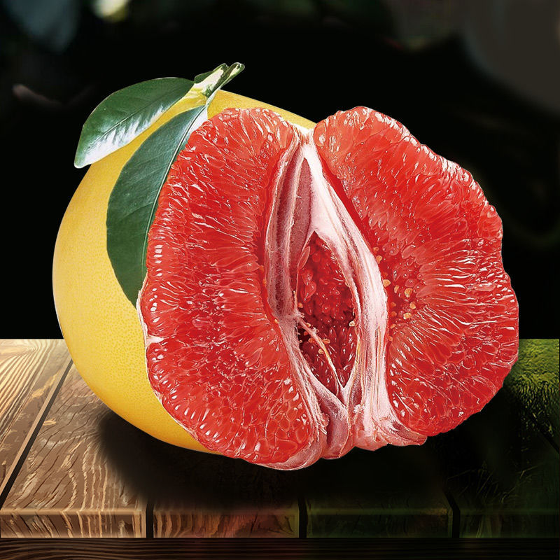 福建漳州红心柚超甜水分足5斤9斤皮薄应季水果超好吃三红蜜柚