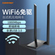 【WiFi6网卡】CF-965AX WiFi6电竞无线网卡台式机千兆5G双频1800M信号穿墙外置USB3.0笔记本电脑wifi6接收器