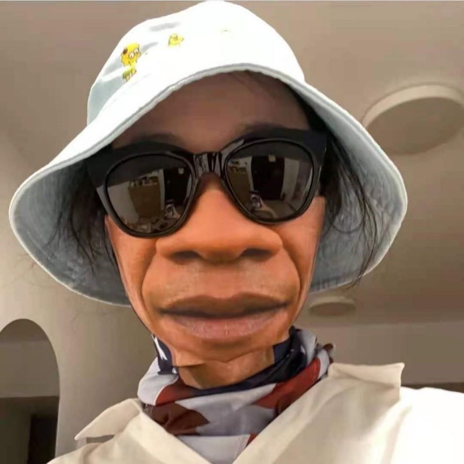 万圣节口罩三d立体恶搞小红书同款防狼抖音户外面罩创意搞笑个性