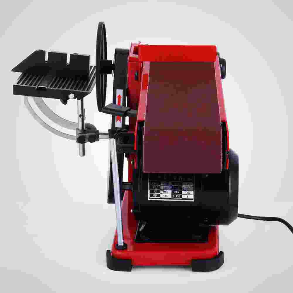 915bd46n砂带机r375w平面砂光机多功能家用木工抛光机微型打力