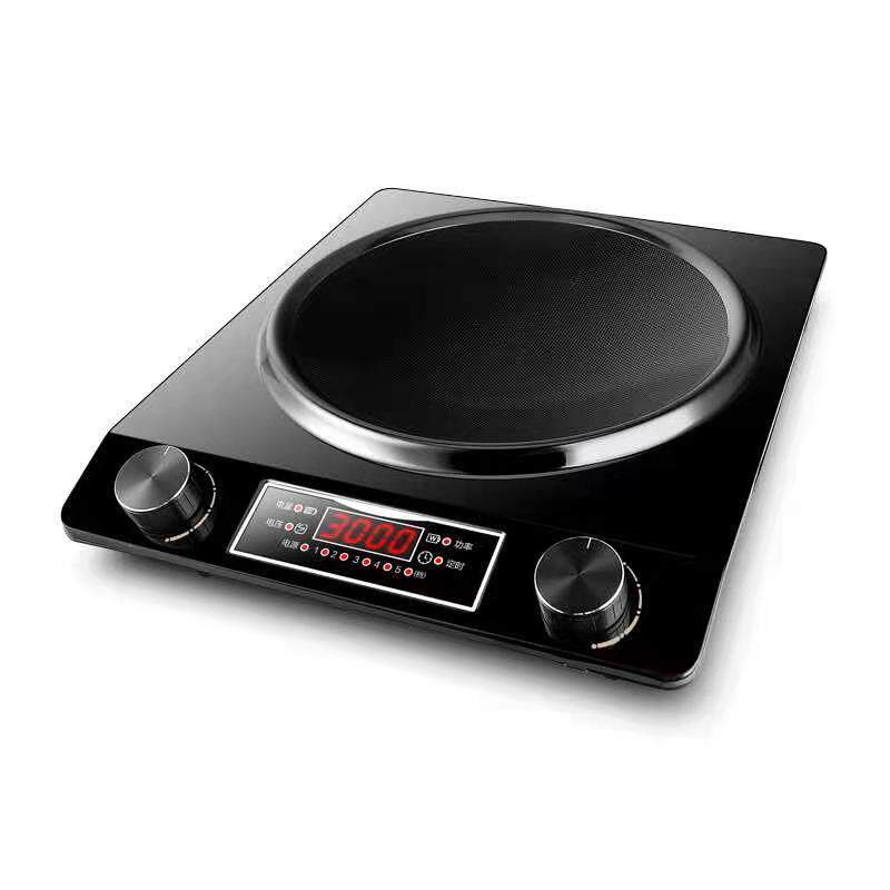 一折大功率电磁炉3500w特价家用防水_海尔电磁炉家用凹面火锅炉新款大