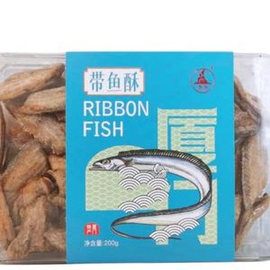 厦门伴手礼香酥小黄鱼海鲜即食零食鱼干鼓浪屿特产香脆小鱼仔