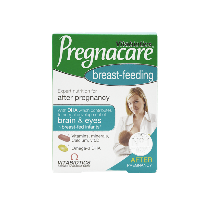 25年6月英国Pregnacare哺乳期复合维生素鱼油叶酸孕产妇产后DHA