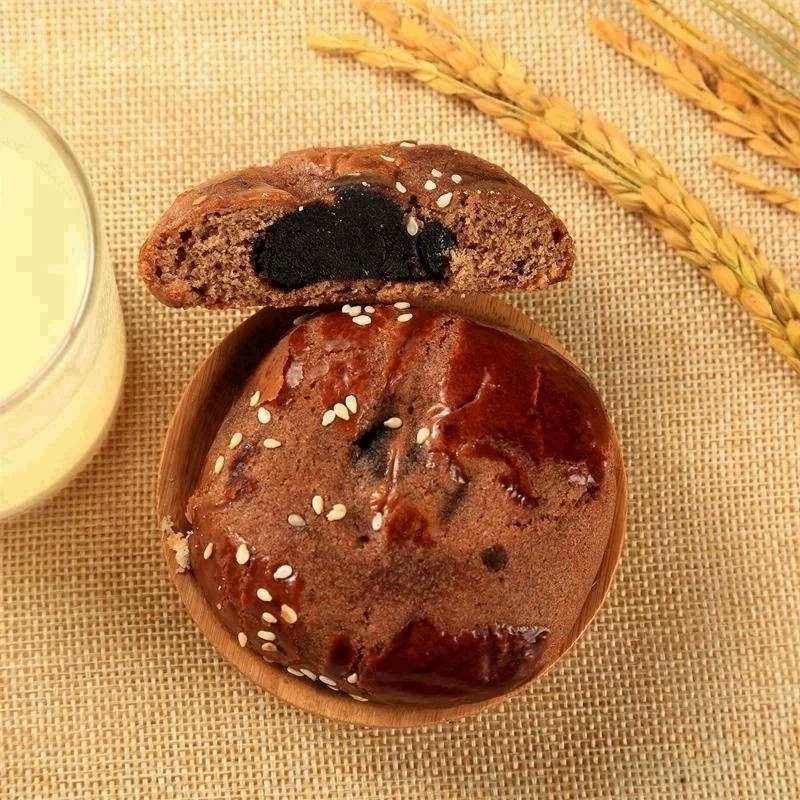 高小酥食品枣沙饼红豆饼杂粮饼枣糕鸡蛋枣泥面包早餐茶食零食500g