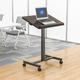 多功能移动升降工作台站立式气动办公桌家用笔记本电脑桌折叠书桌