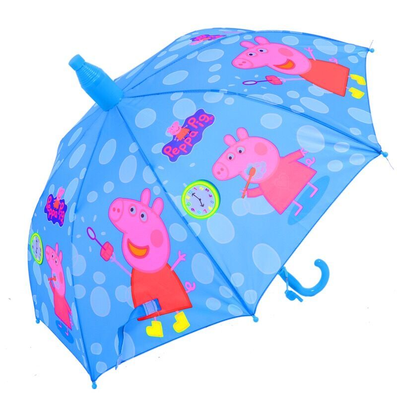 高档小号儿男雨伞宝宝卡通伞2岁3岁4岁5童6岁幼儿园岁女孩自奢华