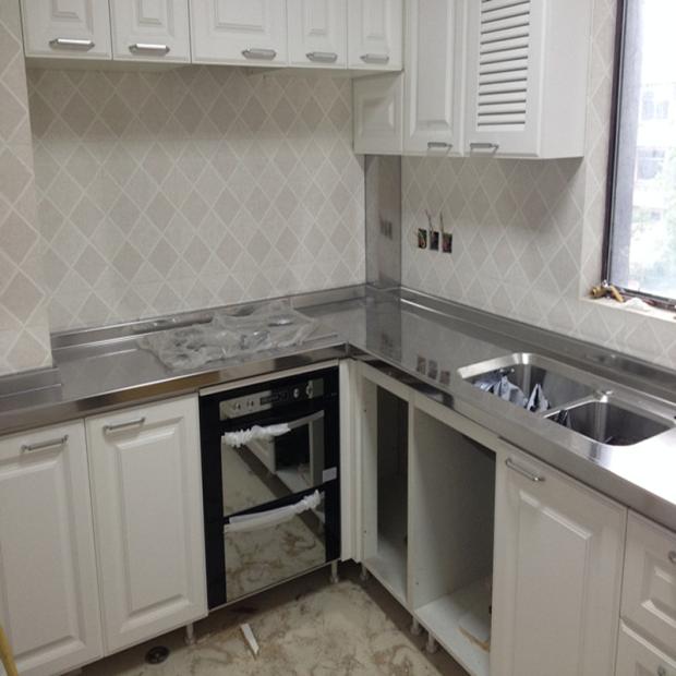 不锈钢橱柜整体定制