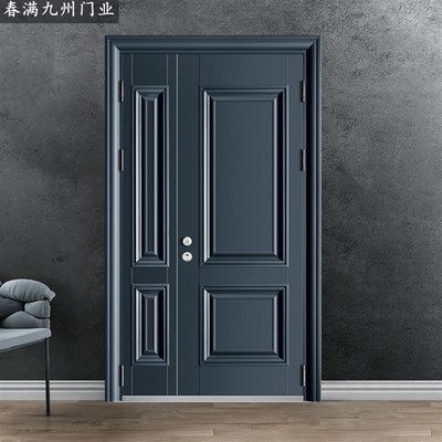 高档子档子母门级盗门甲防防盗母门精品智能门子奢华进户门