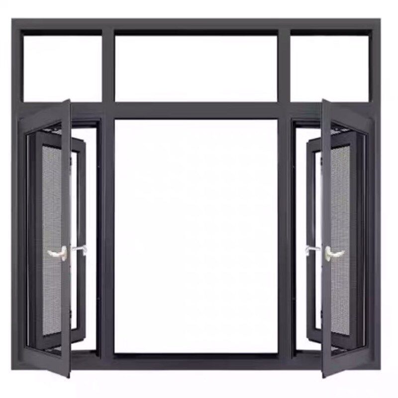 昆明断桥铝门窗窗纱一体s平开窗推拉窗阳光房保温隔音系统窗封阳