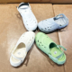 Adidas阿迪达斯男女可拆卸后跟沙滩拖鞋洞洞鞋JH9845 JR7548