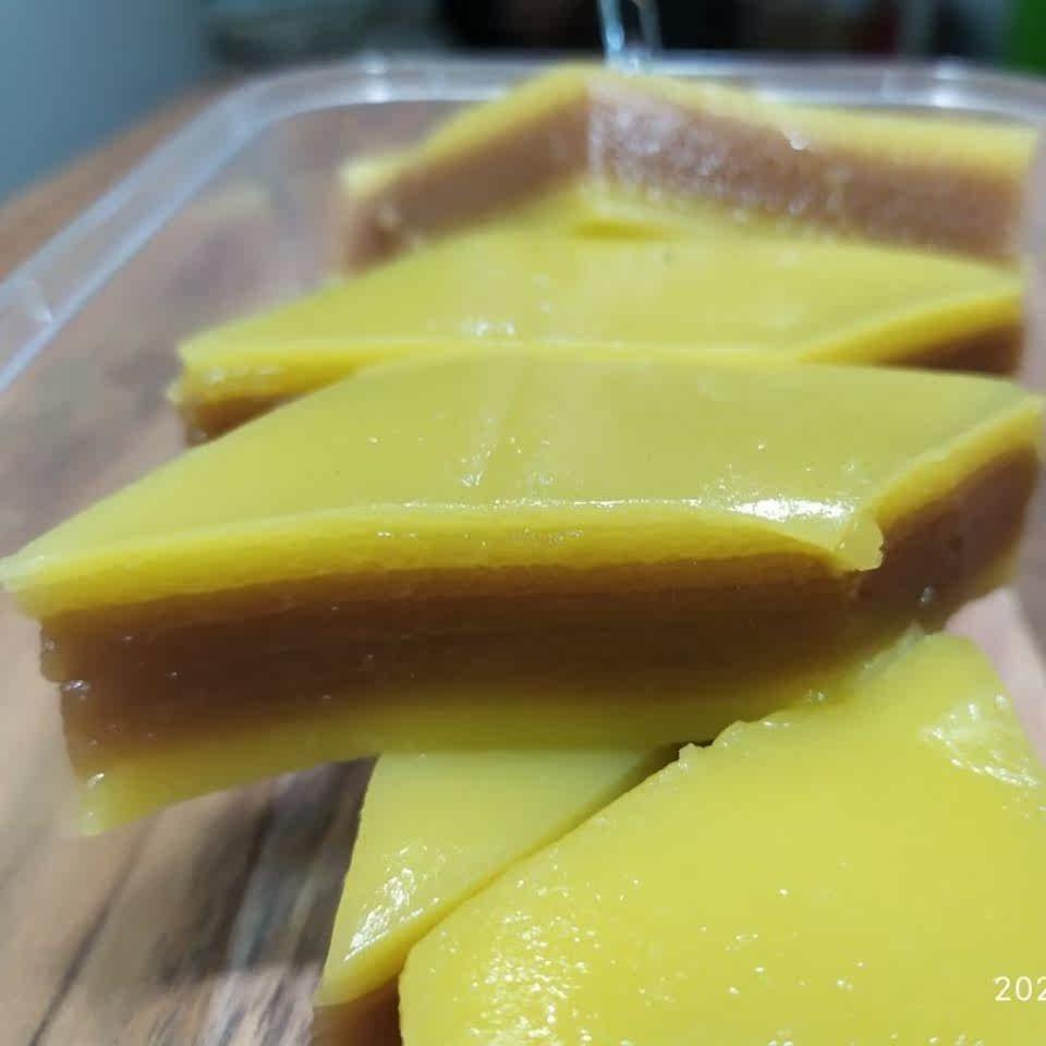 浙江衢州手工龙游千层糕农家特产七层糕传统点心特色美食小