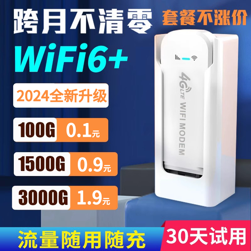 全网通随身wifi流量无线路由器适用于华为纯上网4G5ghz车载便携wi-fi笔记本热点神器免宽带学生宿舍神器特价