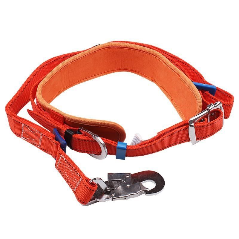 电工国标电力加厚型腰带爬树围杆作业单保险安全带安全绳保险带