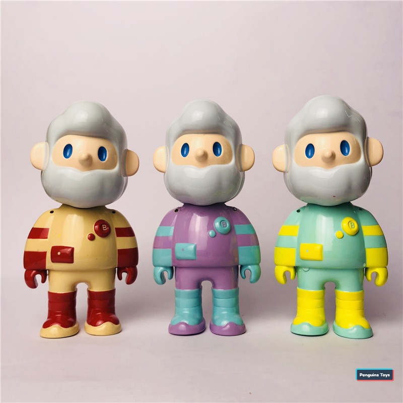 正版寻找独角兽farmerbob宇航员150%大娃findingunicorn紫色粉色