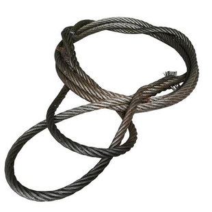 销钢丝绳套插编压制软钢丝绳编头起重搬运塔吊车吊具机车用拖车厂