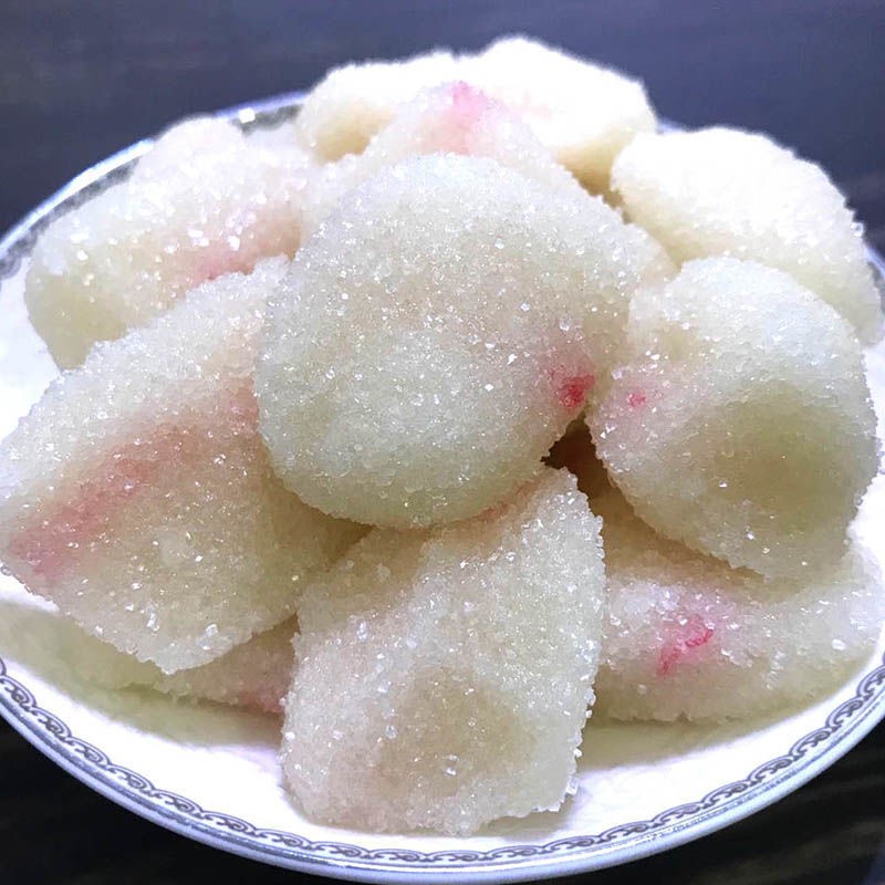 四川特产糯米糍软糕点心老式怀旧传统手工桔红糕网红零食薄荷软糖