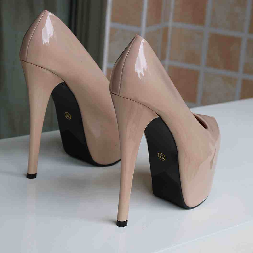 15cm高跟鞋夜店性感细跟女尖头大额优惠券