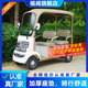 小巴士A5电动四轮车带棚代步车接送孩子四轮电动车新能源老头乐