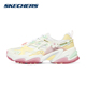 Skechers斯凯奇女鞋春夏季花漾系列机甲鞋休闲桃花鞋老爹鞋896116