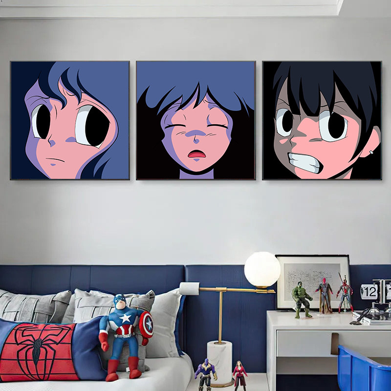 aokizy潮流diy数字客厅潮牌油画