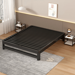 铁艺床双人床简约现代1.8米铁架床1.5米加厚加固单人铁床无床头床