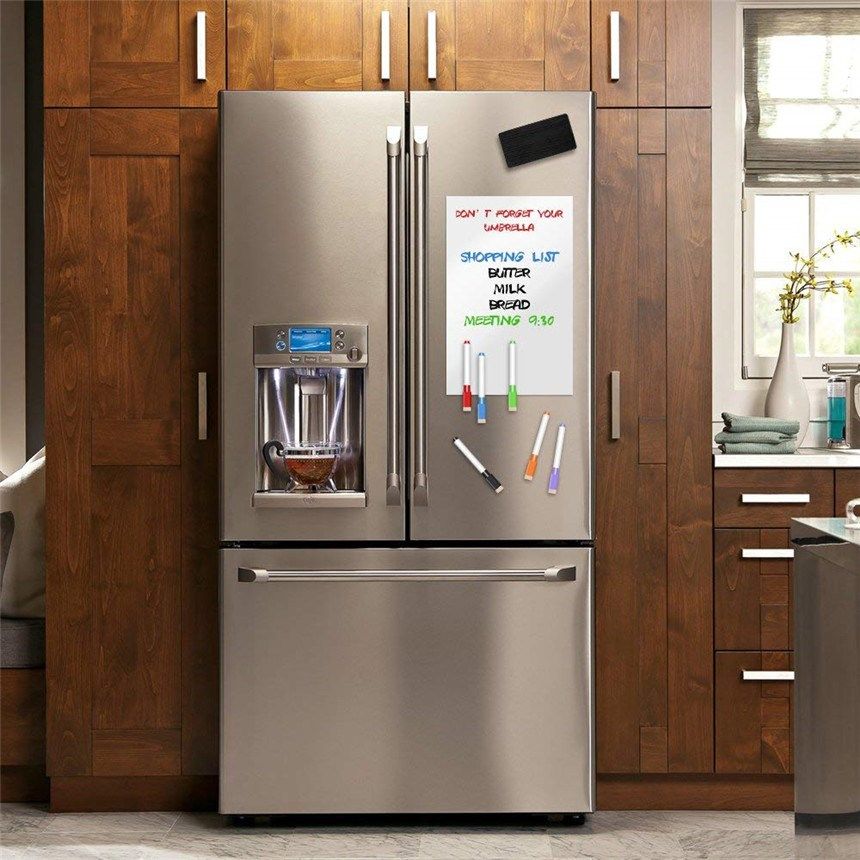 a4 size magnetic whiteboard fridge sticker dry erase magnet