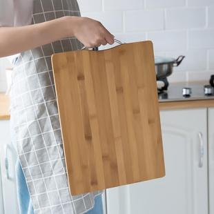 家用厨房案板水果切菜板迷你粘板小号实木防霉双面切板剁肉砧板