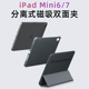 适用ipadmini6保护壳mini7磁吸分离8.3寸苹果ipadpro保护套air6/5/4旋转平板壳2024款11寸带笔槽迷你超薄全包