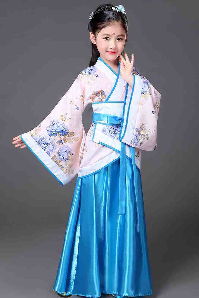 一折古装公主服装