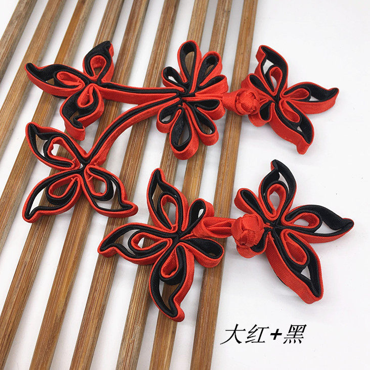 盘扣扣子旗袍布扣唐装布一字扣古装中国风衣扣子老式手工中式纽扣