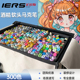 IERS艾尔斯双头酒精性软头马克笔106BR300色专业套装学生艺考儿童美术生画室动漫服装手绘设计绘图肤色马克笔