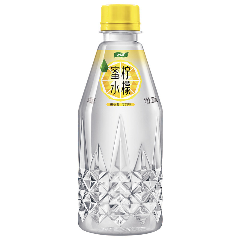 怡宝官方怡宝蜜水柠檬水果饮料350ml*12瓶*2箱进口蜂蜜鲜爽