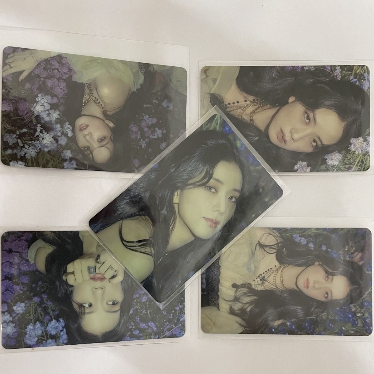 花海秀正版小卡花海秀jisoo日专小卡blackpink花海秀