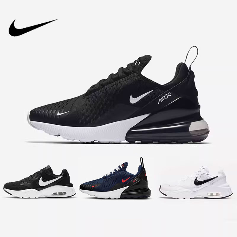 耐克女鞋正品AIR MAX 270运动鞋休闲气垫跑步鞋943345 AH6789-001