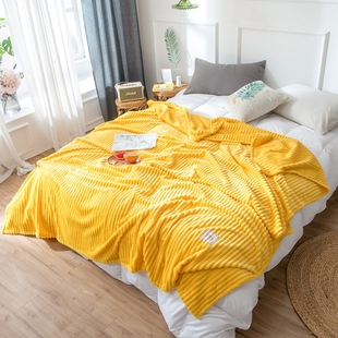 2024新款魔法绒毛毯小被子毛毯懒人毯午睡空调休闲床单盖毯夏季