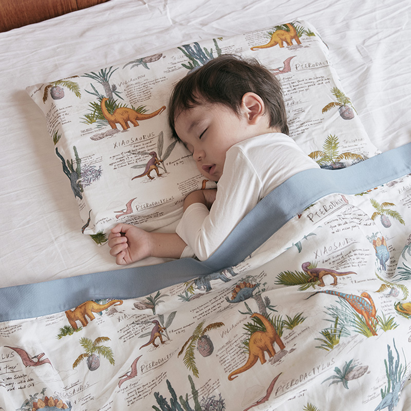 721星球宝宝枕头1一6岁宝宝儿童护颈硅胶枕幼儿园枕头2一3岁以上