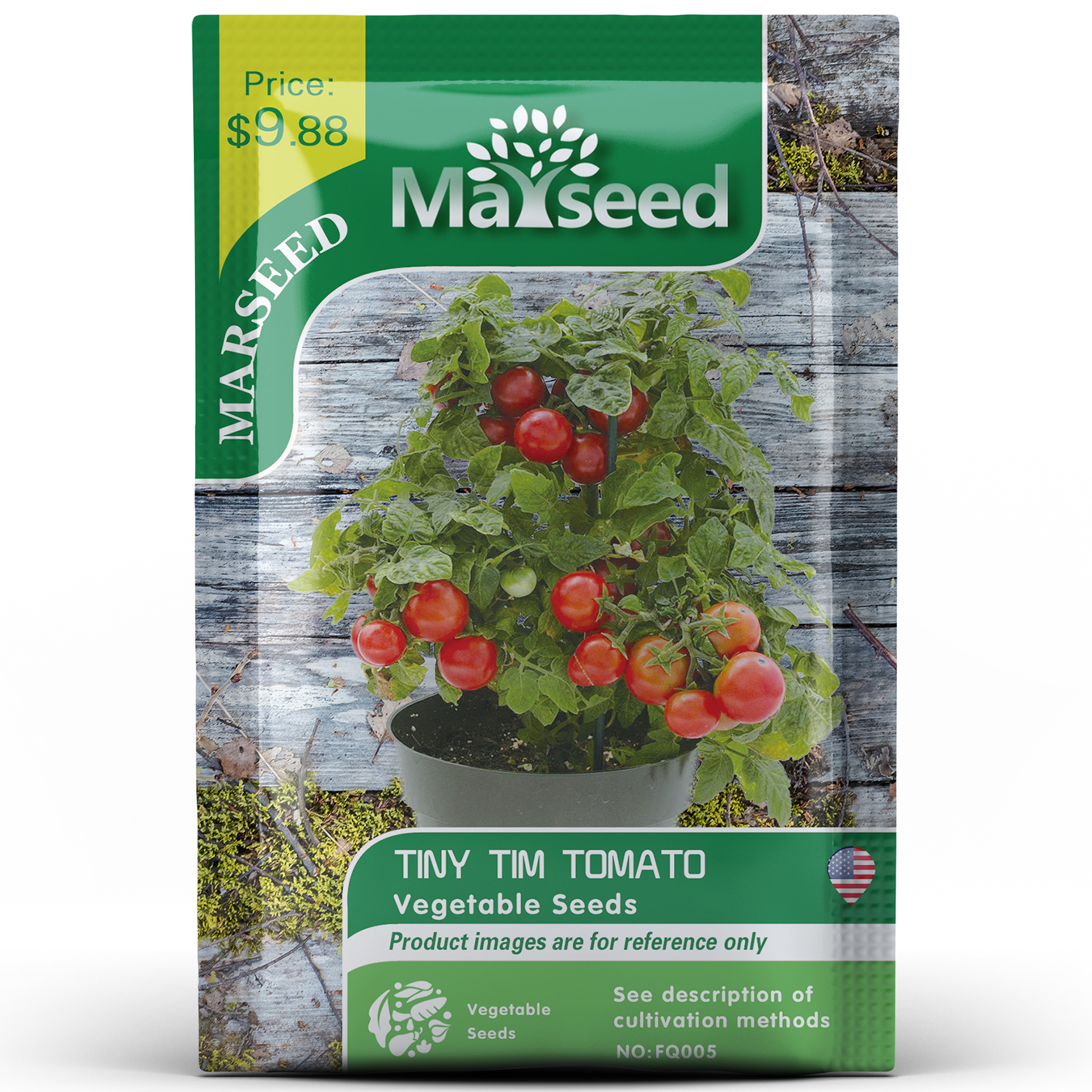 【MARSEED火星家】高产天竺葵之吻矮生小樱桃番茄种子孑籽苗阳台