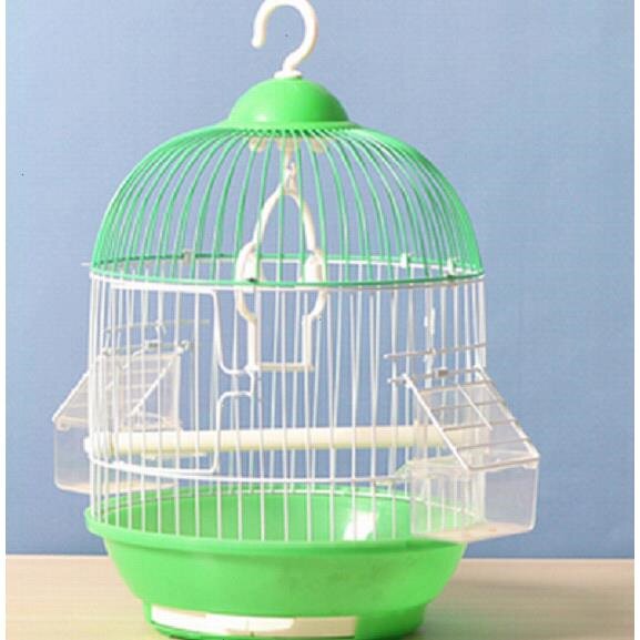 包邮虎皮鹦鹉鸟笼牡丹中号小号文鸟珍珠画眉笼小鸟笼宠物鸟笼