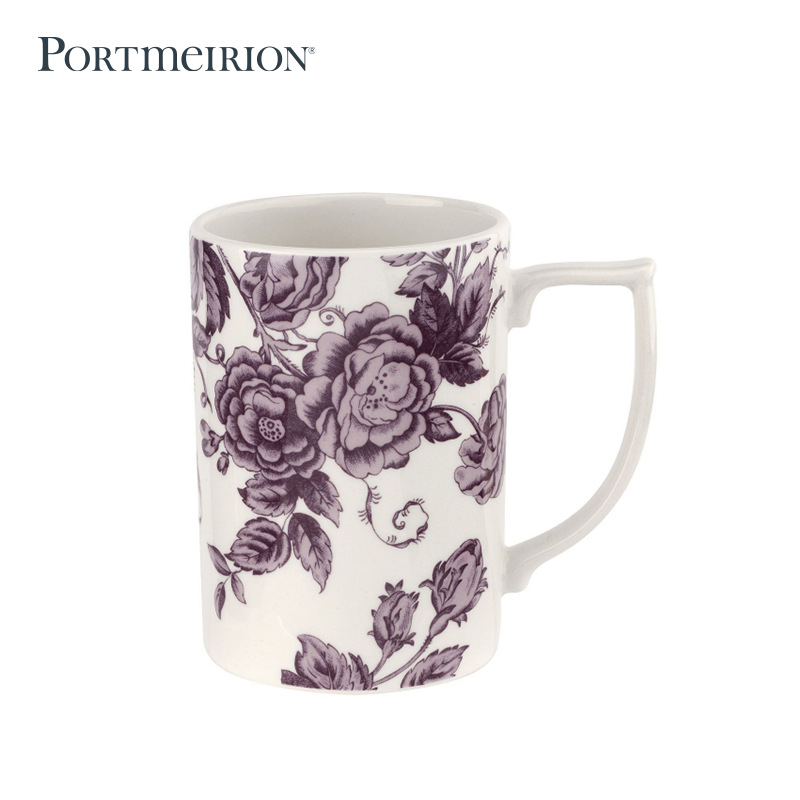 Portmeirion波特美林英国进口欧式繁花马克杯 茶杯情侣杯杯子