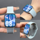 适用华为Watch FIT4表带watchfit3手表海岛蓝新款fit4pro一体式反扣硅胶腕带fit2夏天透气男女款高级感替换带