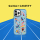 CASETiFY GaiGai艺术家联名 悦动时刻适用于iPhone13/Pro/Max防摔手机壳