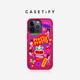 CASETiFY 艺术家联名漂亮漂亮适用于iPhone14/Plus/Pro/Max防摔手机壳