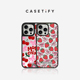 CASETiFY 樱桃/草莓蝴蝶结 适用于iPhone16ProMax/16Pro/15ProMax/14ProMax手机壳/磁吸支架
