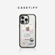 CASETiFY 浪漫标签 适用于iPhone15/14/13/Pro/Max手机壳